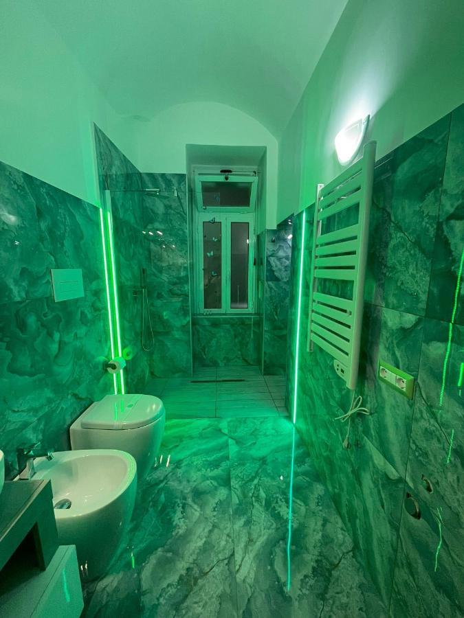 Appartement Luxury Blue House à Naples Extérieur photo