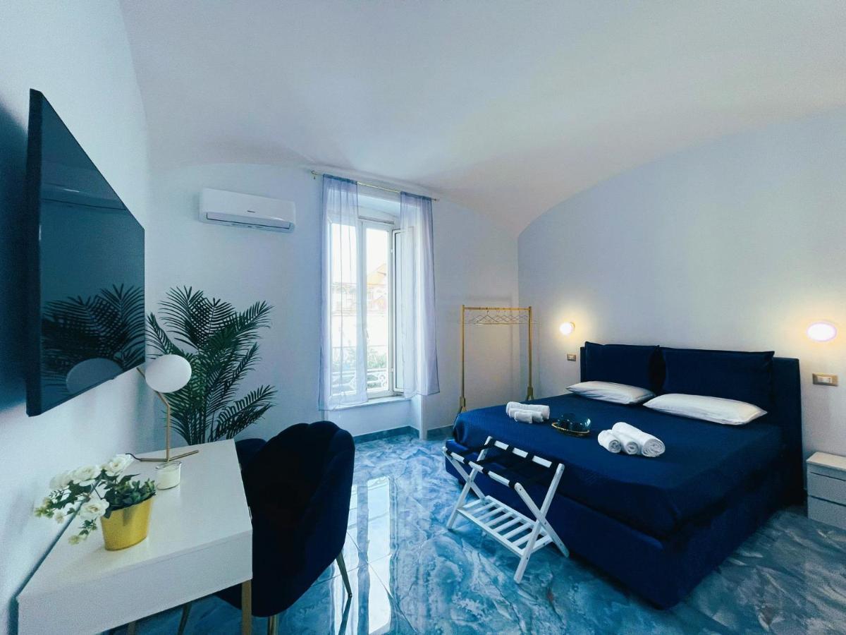 Appartement Luxury Blue House à Naples Extérieur photo